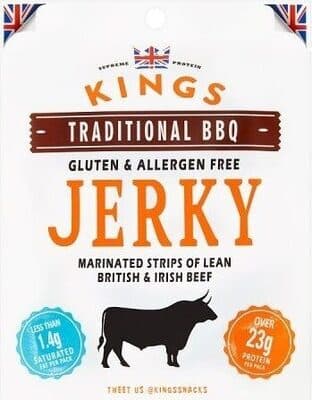 Traditional BBQ Jerky