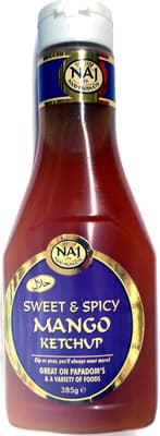 Sweet & Spicy Mango Ketchup