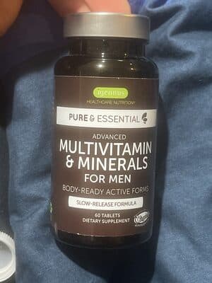 Advanced Multivitamin & Minerals