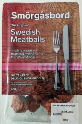 Swedish Meatballs