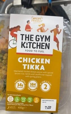 Chicken tikka