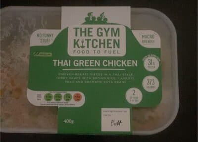Thai green chicken