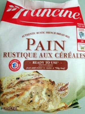 Authentic Rustic French Bread Mix