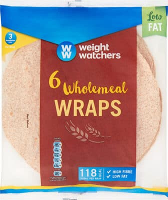Wholemeal Wraps
