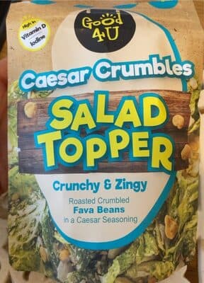Caser Crumble Salad Topper
