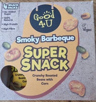 Smoky Barbeque Super Snack