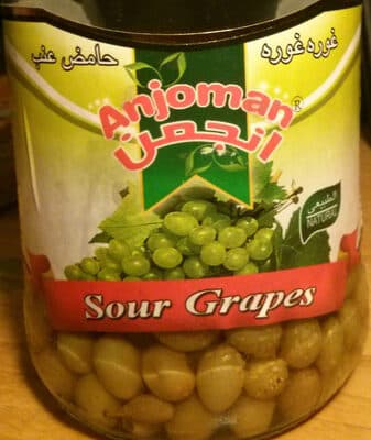 Sour Grapes
