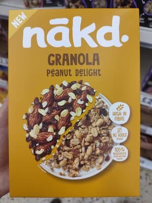Granola peanut