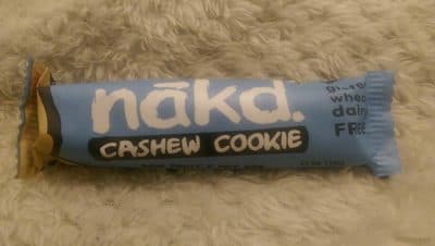 Cashew Cookie Fruit & Nut Bar