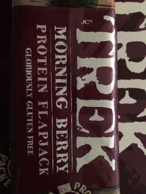 Morning Berry Protein Flapjack
