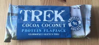 Trek Cocoa Coconut Protein Flapjack
