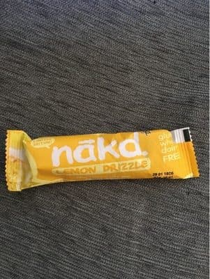 Lemon Drizzle Bar