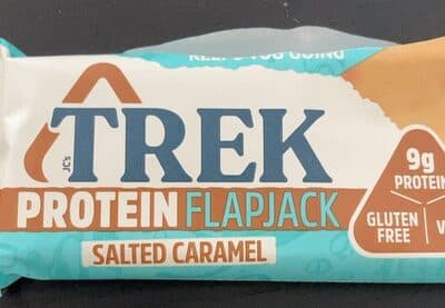 Protein Flapjack Salted Caramel