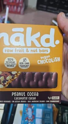 Nakd Cacahute Chocolish