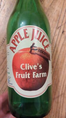 Discovery Apple Juice