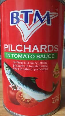 Pilchards in Tomato Sauce