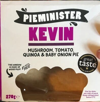 Pieminister kevin pie