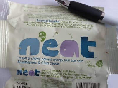 Blueberries & Chia Seeds