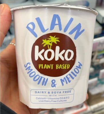 Plain Yogurt Smooth And Mellow
