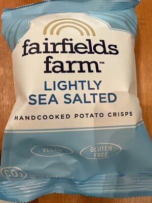 Fairfields Crisps Lightly Sea Salted