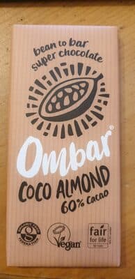 Coco Almond Chocolate Bar
