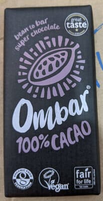 100% cacao