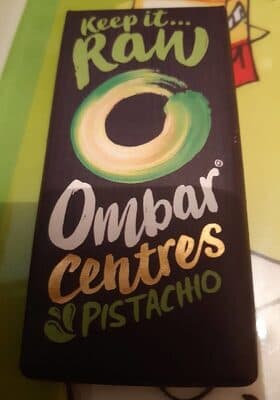Tablette Ombar Choco Pistache