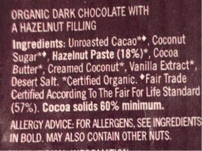Ombar Centres Hazelnut