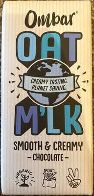 Ombar Oat Milk chocolate