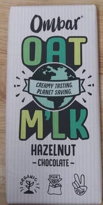 Ombar oat m'lk Hazelnut