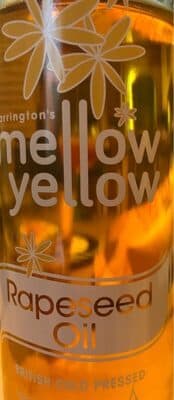 Mellow Yellow Rapeseed oil