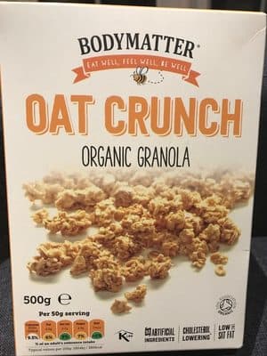 Oat Crunch Organic Granola