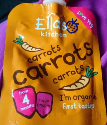 Ella's Kitchen Carrot