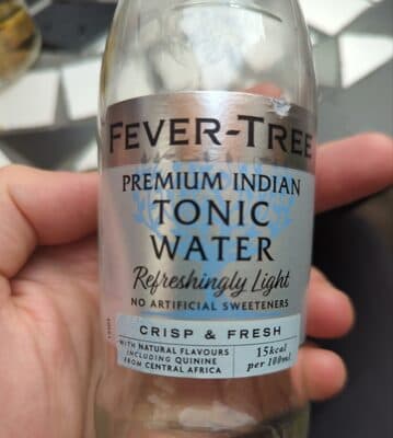 Fever tree refreshingly light Tonic Water