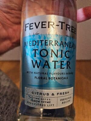 Mediterranean Tonic Water