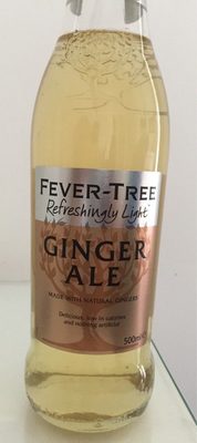 Refreshlingy light - Ginger Ale