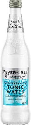 Refreshingly Light Mediterranean Tonic Water