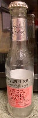 Rhubarb & Raspberry tonic water