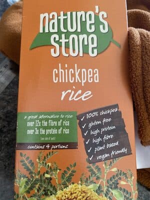 Chickpea Rice