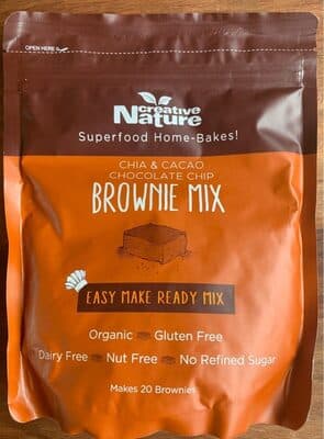 Chia & Cacao Chocolate Chip Brownie Mix