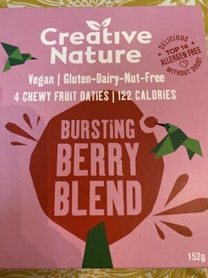 Creative Nature Berry Oat Bar