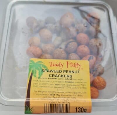 Seaweed Peanut Crackers
