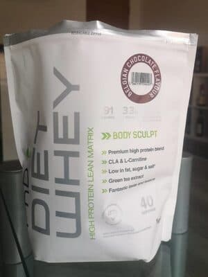 Diet Whey Belgian Chocolate