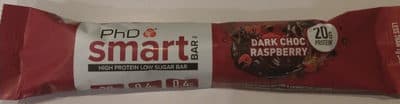 Smart Bar Dark Choc Raspberry