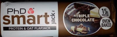 Barre protine flapjack triple chocolat