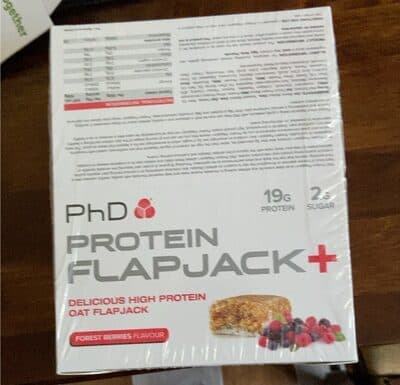 Protein Flapjack
