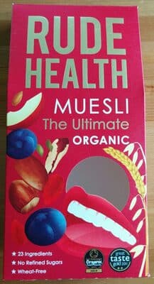 The Ultimate Muesli