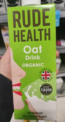 Organic Oat Drink