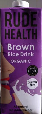 Brown Rice Drink