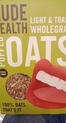Rude Health: Puffed Oats